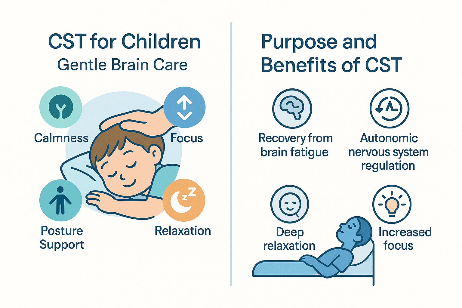 CST for Children and General Benefits