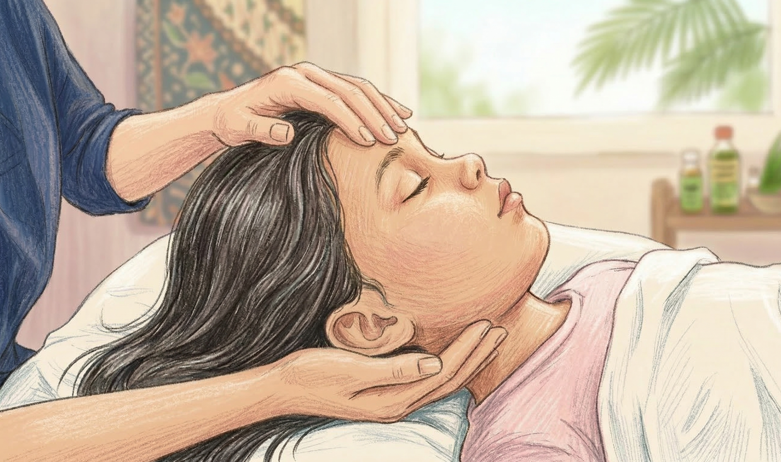 The Therapia Method — gentle hands-on technique at Therapia