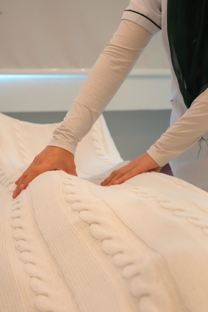 Hands-on session at Therapia