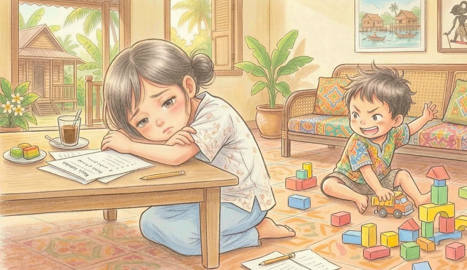 Therapia retreat space in Kuala Lumpur