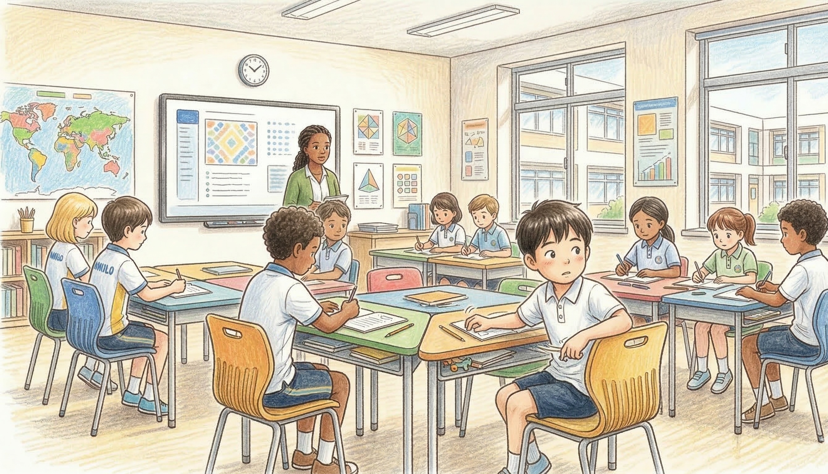 Children's wellness retreat space at Therapia KL